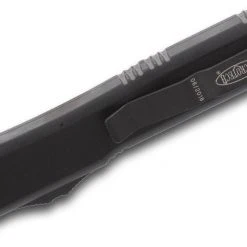 Microtech 122-3T Ultratech D/E Tactical Auto OTF Knife 3.46" Plain/Serrated