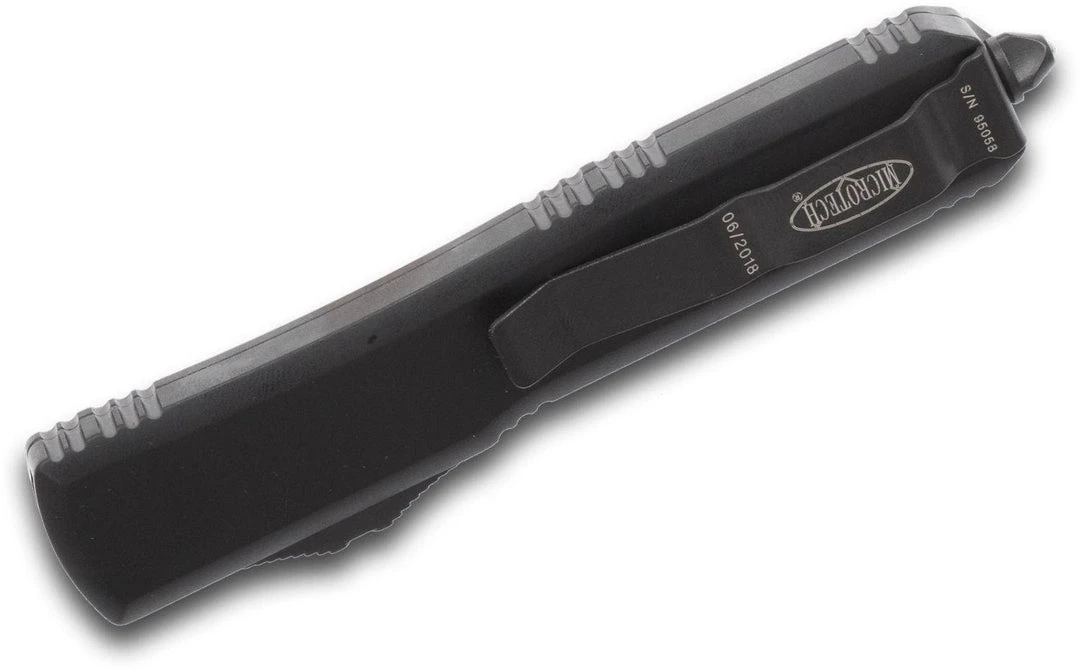 Microtech 122-3T Ultratech D/E Tactical Auto OTF Knife 3.46" Plain/Serrated 4 Microtech 122-3T Ultratech D/E Tactical Auto OTF Knife 3.46" Plain/Serrated