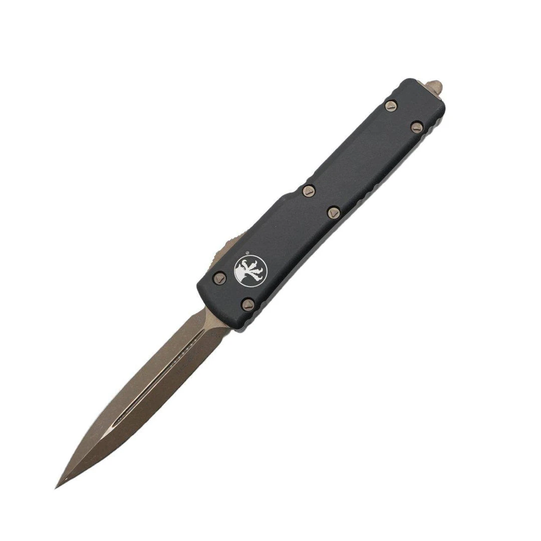 Microtech 147-13AP UTX-70 D/E Black / Bronze Apocalyptic 3 Microtech 147-13AP UTX-70 D/E Black / Bronze Apocalyptic