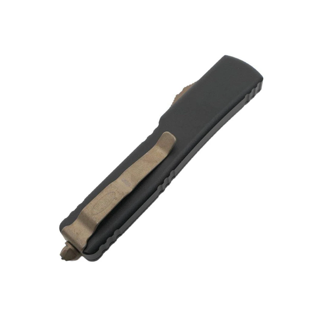 Microtech 147-13AP UTX-70 D/E Black / Bronze Apocalyptic 4 Microtech 147-13AP UTX-70 D/E Black / Bronze Apocalyptic
