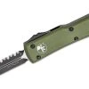 Microtech 147-3OD UTX-70 Auto OTF 2.41" Black Serrated D/E OD Green 1 Microtech 147-3OD UTX-70 Auto OTF 2.41" Black Serrated D/E OD Green