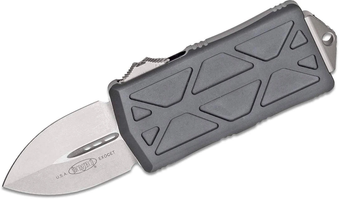 Microtech 157-10 Exocet OTF Money Clip Knife 1.98" 3 Microtech 157-10 Exocet OTF Money Clip Knife 1.98"
