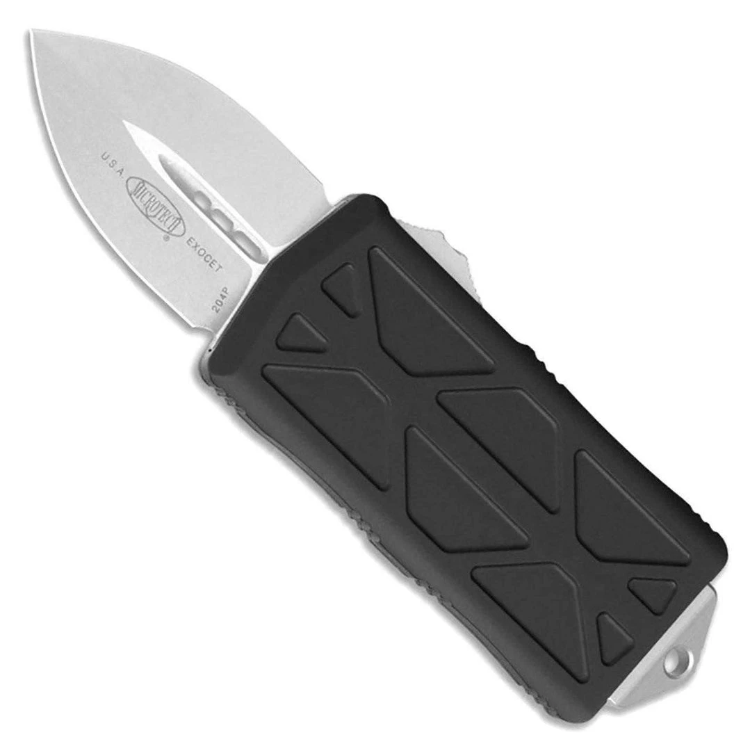 Microtech 157-10 Exocet OTF Money Clip Knife 1.98" 4 Microtech 157-10 Exocet OTF Money Clip Knife 1.98"
