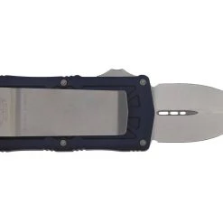 Microtech 157-10 Exocet OTF Money Clip Knife 1.98" 8 Microtech 157-10 Exocet OTF Money Clip Knife 1.98