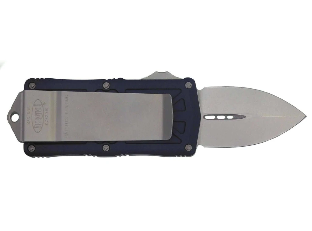 Microtech 157-10 Exocet OTF Money Clip Knife 1.98" 5 Microtech 157-10 Exocet OTF Money Clip Knife 1.98"