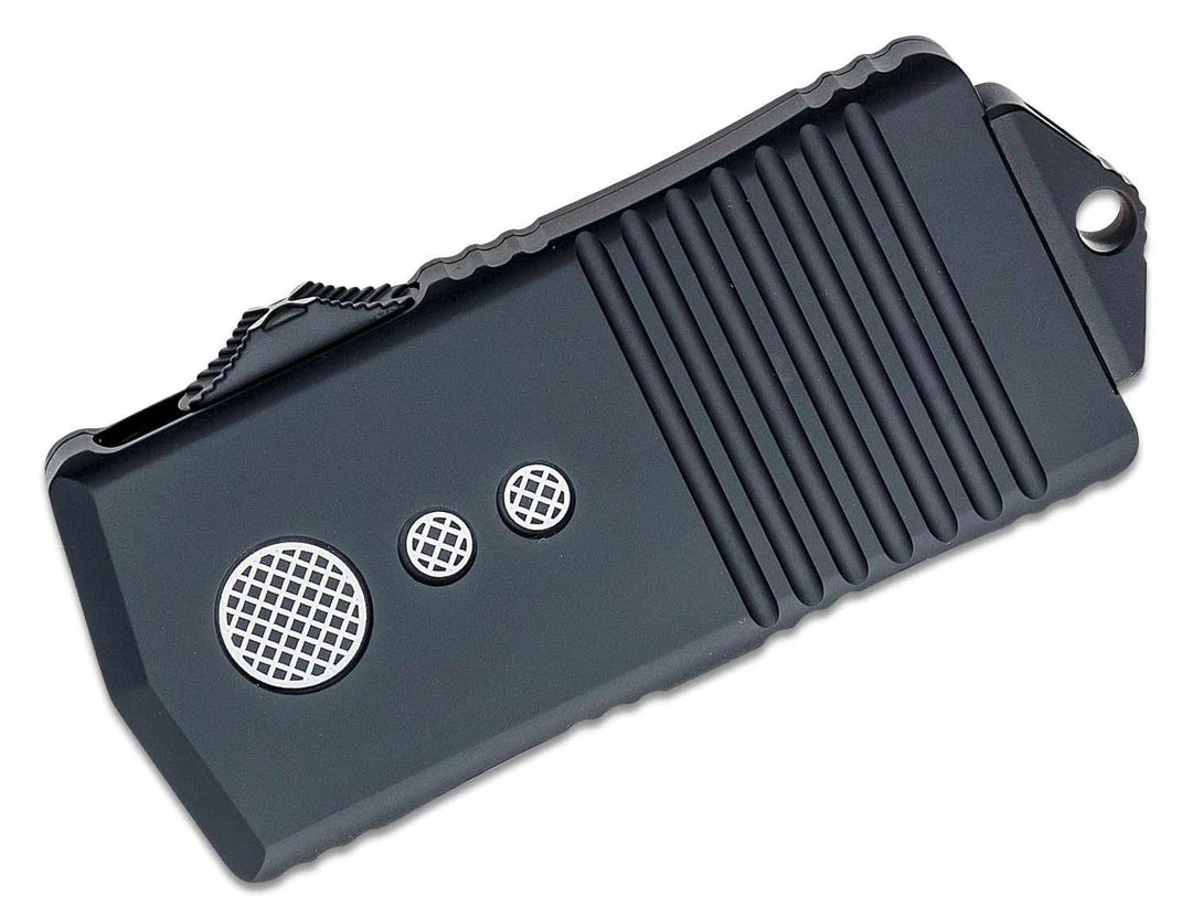 All Knife Brands Microtech 157-1JK Exocet Jedi Knight OTF Auto Knife 1.98" Blue D/E 4 All Knife Brands Microtech 157-1JK Exocet Jedi Knight OTF Auto Knife 1.98" Blue D/E