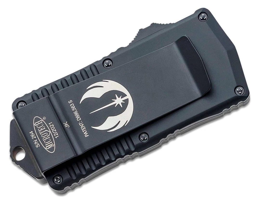 All Knife Brands Microtech 157-1JK Exocet Jedi Knight OTF Auto Knife 1.98" Blue D/E 5 All Knife Brands Microtech 157-1JK Exocet Jedi Knight OTF Auto Knife 1.98" Blue D/E