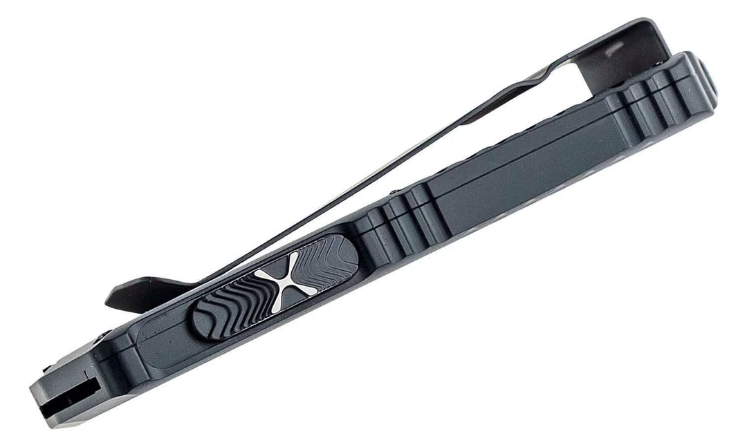 All Knife Brands Microtech 157-1JK Exocet Jedi Knight OTF Auto Knife 1.98" Blue D/E 6 All Knife Brands Microtech 157-1JK Exocet Jedi Knight OTF Auto Knife 1.98" Blue D/E