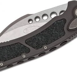 Microtech 166-10 Hawk Auto Folding Knife 3.95" Stonewashed 13 Microtech 166-10 Hawk Auto Folding Knife 3.95