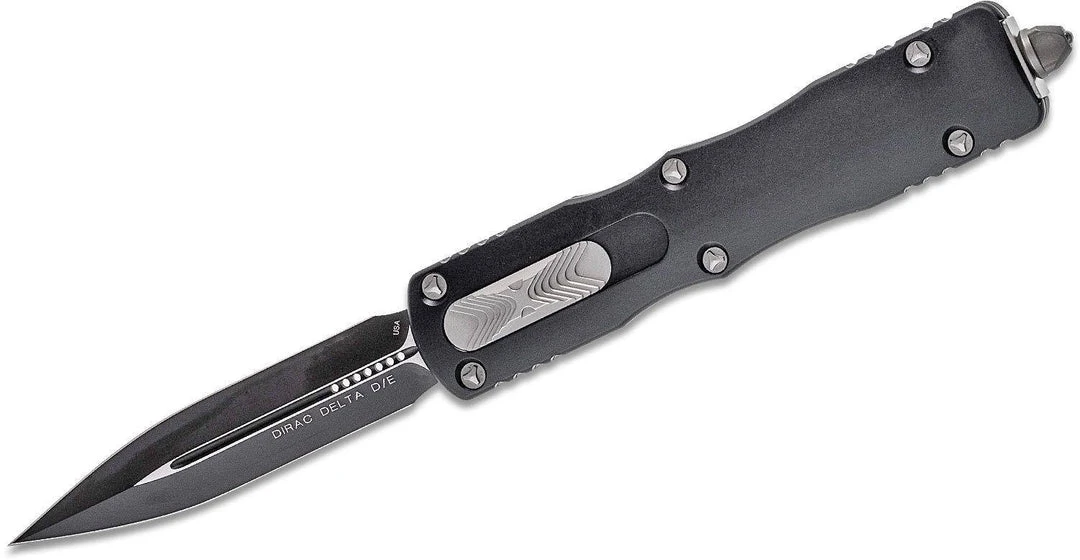 Microtech 227-1 Dirac Delta D/E - Black Handle - Black Blade 3 Microtech 227-1 Dirac Delta D/E - Black Handle - Black Blade