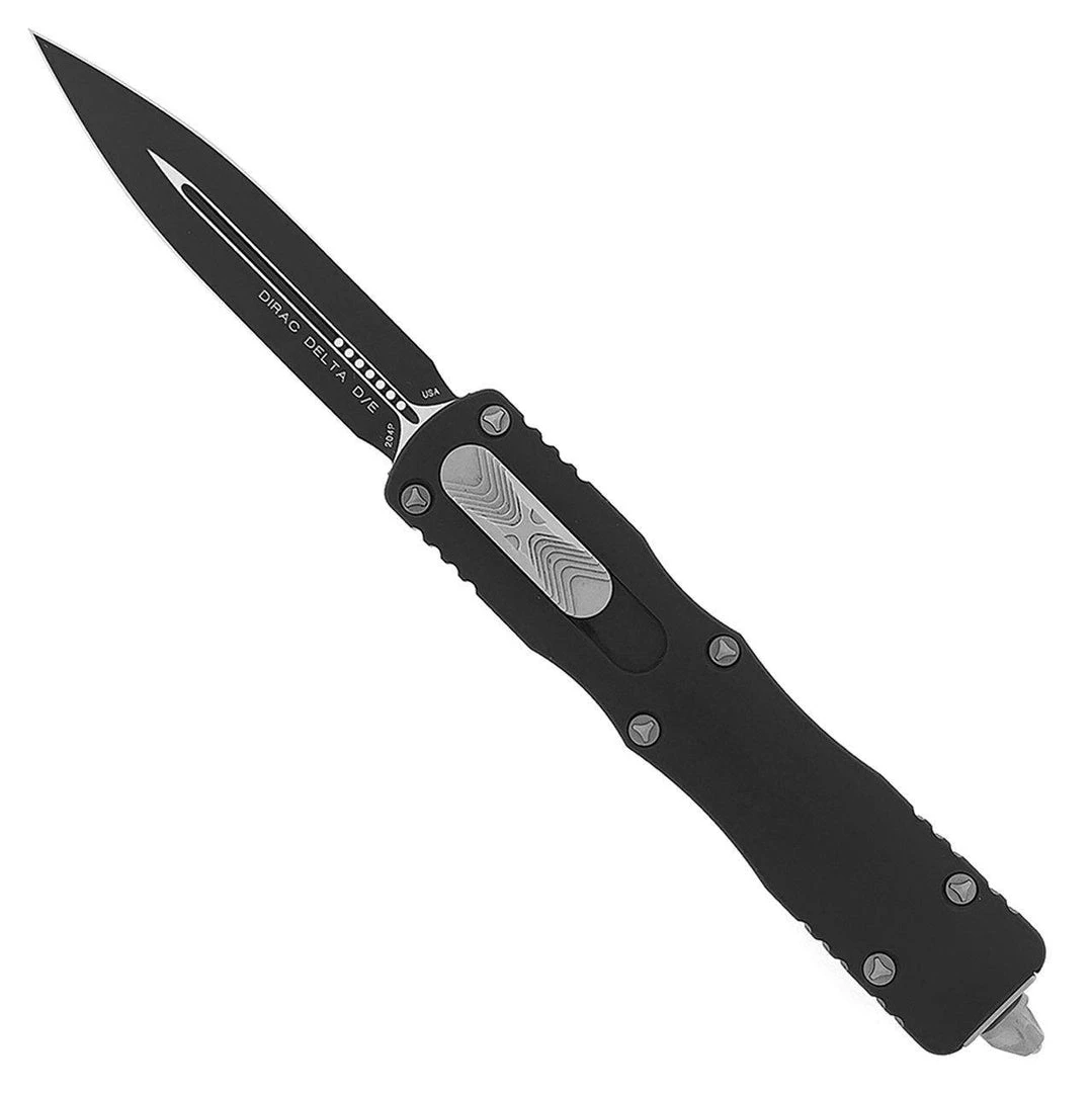 Microtech 227-10 Dirac Delta D/E - Black Handle - Stonewashed All Knife Brands 3 Microtech 227-10 Dirac Delta D/E - Black Handle - Stonewashed All Knife Brands