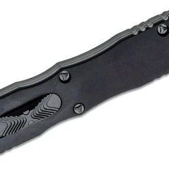 All Knife Brands Microtech 227-3T Dirac Delta Auto OTF Knife 3.79" D/E Black