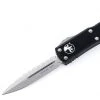 Microtech 232-12 UTX-85 D/E Black Handle Full Serrations Blade 1 Microtech 232-12 UTX-85 D/E Black Handle Full Serrations Blade