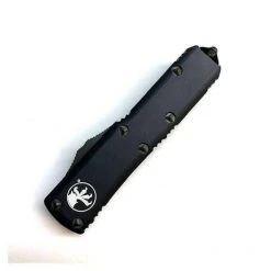 Microtech 232-1DLCT UTX-85 D/E (Black Handle - Black DLC Blade) All Knife Brands