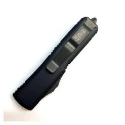 Microtech 232-1DLCT UTX-85 D/E (Black Handle - Black DLC Blade) All Knife Brands