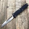 All Knife Brands Microtech 241M-10 Cypher MK7 S/E Black Handle - Stonewash