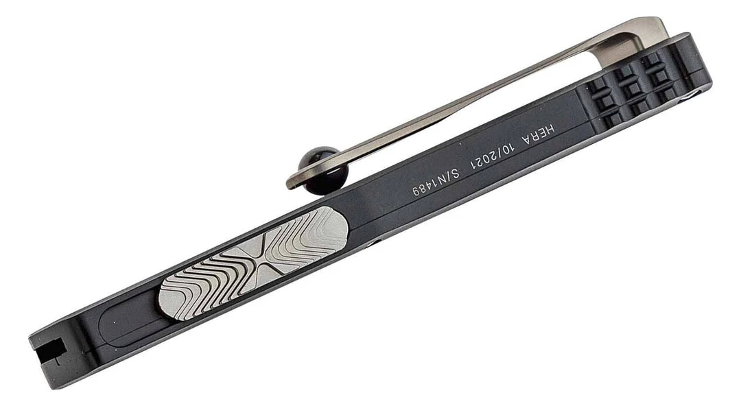 Microtech 702-12 Hera OTF Auto Knife 3.125" Stonewashed Plain/Serrated D/E 6 Microtech 702-12 Hera OTF Auto Knife 3.125" Stonewashed Plain/Serrated D/E