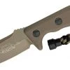 All Knife Brands Microtech Currahee Tanto Knife Fixed (4.5" Tan Plain)