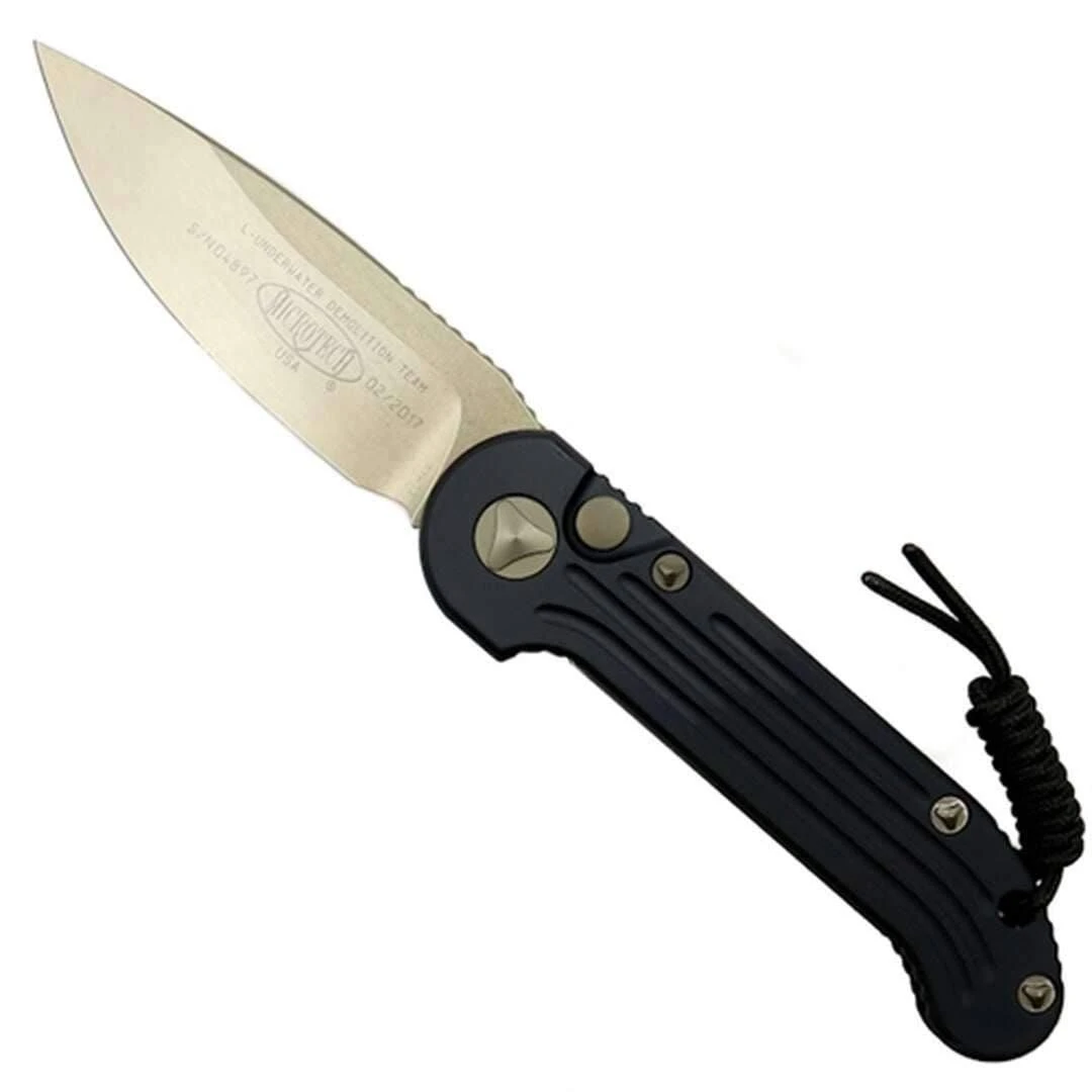 Microtech LUDT Auto Knife Black (3.4" Bronze) 135-13 All Knife Brands 3 Microtech LUDT Auto Knife Black (3.4" Bronze) 135-13 All Knife Brands