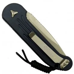 Microtech LUDT Auto Knife Black (3.4" Bronze) 135-13 All Knife Brands 9 Microtech LUDT Auto Knife Black (3.4