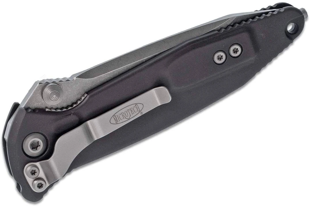 Microtech Socom Elite T/E Manual Stonewash Knife 161-10 All Knife Brands 5 Microtech Socom Elite T/E Manual Stonewash Knife 161-10 All Knife Brands