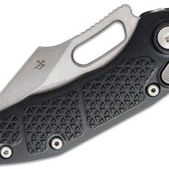 All Knife Brands Microtech Stitch 169-10 Auto Folding Knife 3.625" Stonewashed Blade