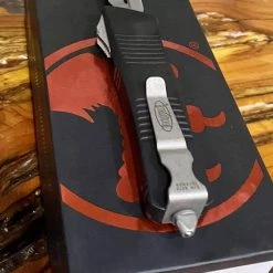 Microtech Troodon D/E OTF Automatic Knife (3" Apocalyptic) 138-10AP 9 Microtech Troodon D/E OTF Automatic Knife (3