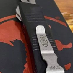 Microtech Troodon D/E OTF Automatic Knife (3" Apocalyptic) 138-10AP 10 Microtech Troodon D/E OTF Automatic Knife (3