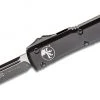 All Knife Brands Microtech Ultratech 121-1T S/E Black Auto OTF Knife