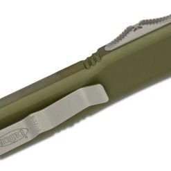 All Knife Brands Microtech Ultratech 122-4OD Auto OTF Knife 3.46