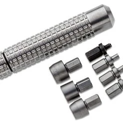 Microtech Ultratech Hellhound Signature DLC 119-1 DLCTS W/ MT Toolkit