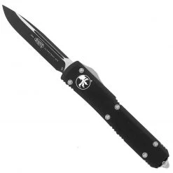 All Knife Brands Microtech Ultratech S/E OTF Auto Knife (3.4" Black) 121-1