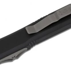 Microtech Ultratech T/E OTF Auto Knife (3.4") 123-10 12 Microtech Ultratech T/E OTF Auto Knife (3.4