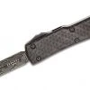 All Knife Brands Microtech UTX-70 D/E - Carbon Fiber - Damascus Blade 147-16CFS 2 All Knife Brands Microtech UTX-70 D/E - Carbon Fiber - Damascus Blade 147-16CFS