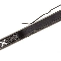 All Knife Brands Microtech UTX-70 D/E - Carbon Fiber - Damascus Blade 147-16CFS