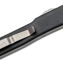 Microtech UTX-70 Mini AUTO OTF Knife 1.9" S/E Stonewashed, Black 9 Microtech UTX-70 Mini AUTO OTF Knife 1.9