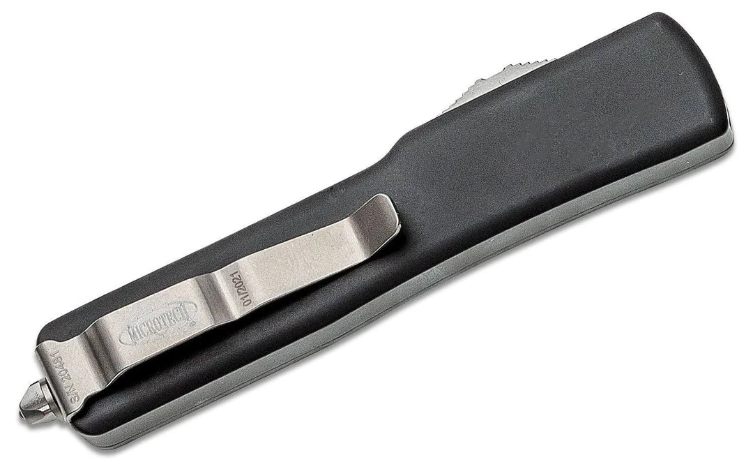 Microtech UTX-70 Mini AUTO OTF Knife 1.9" S/E Stonewashed, Black 5 Microtech UTX-70 Mini AUTO OTF Knife 1.9" S/E Stonewashed, Black