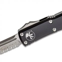 Microtech UTX-85 Auto OTF Knife 3" Tanto Serrated Blade 11 Microtech UTX-85 Auto OTF Knife 3