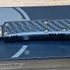 Microtech UTX-85 D/E SS Carbon Fiber Top Bronze Apocalyptic 232-13APCFS