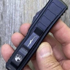 Microtech UTX-85 II 231II-1TS SE Black Signature Series All Knife Brands