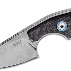 MANIAGO KNIFE MAKERS MKM Knives Jesper Voxnaes Mikro 1 Fixed Blade Neck Knife 1.97