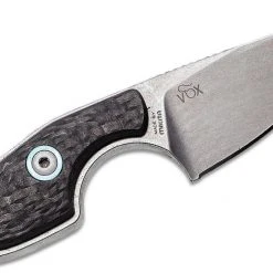 MANIAGO KNIFE MAKERS MKM Knives Jesper Voxnaes Mikro 1 Fixed Blade Neck Knife 1.97