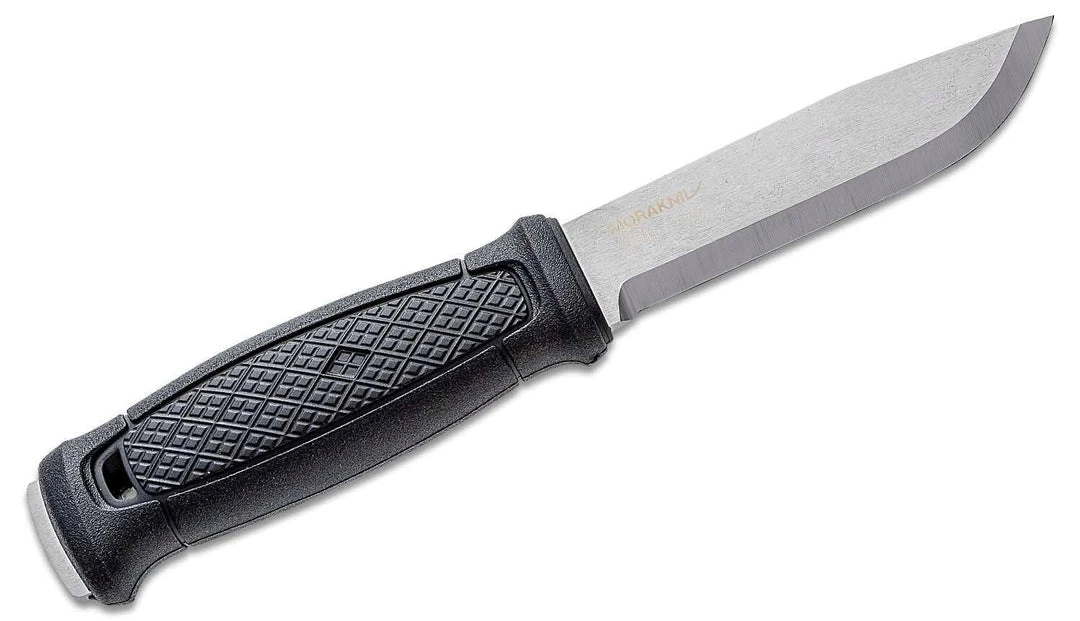MORAKNIV Mora Garberg Fixed Knife 4.3" Satin Stainless Steel (Sweden) 4 MORAKNIV Mora Garberg Fixed Knife 4.3" Satin Stainless Steel (Sweden)