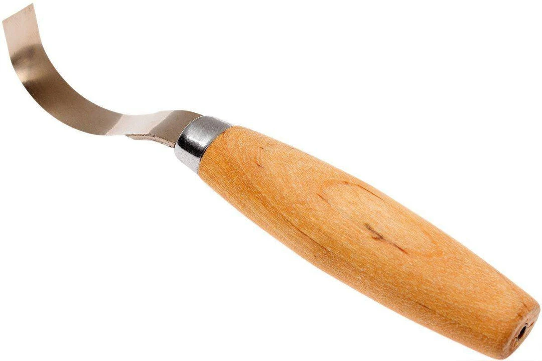 Morakniv 163 Double-Edged Hook Knife 2.91" 12C27 3 Morakniv 163 Double-Edged Hook Knife 2.91" 12C27