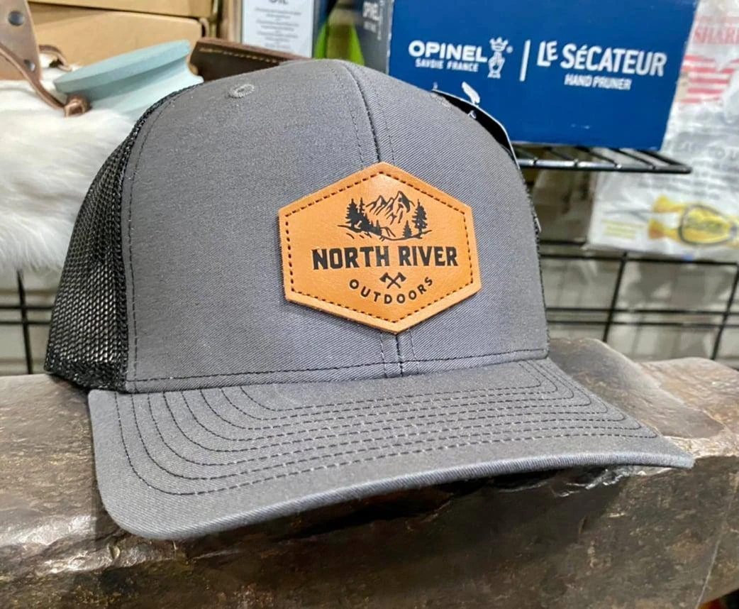 NORTH RIVER OUTDOORS TRUCKER HAT Hats & Accessories 3 NORTH RIVER OUTDOORS TRUCKER HAT Hats & Accessories
