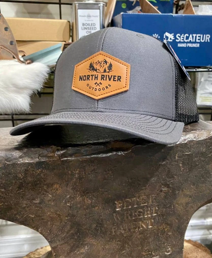 NORTH RIVER OUTDOORS TRUCKER HAT Hats & Accessories 4 NORTH RIVER OUTDOORS TRUCKER HAT Hats & Accessories