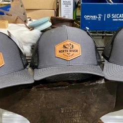 NORTH RIVER OUTDOORS TRUCKER HAT Hats & Accessories 11 NORTH RIVER OUTDOORS TRUCKER HAT Hats & Accessories