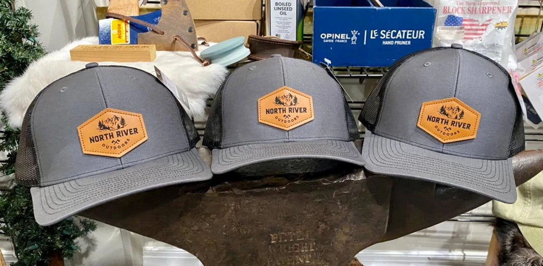 NORTH RIVER OUTDOORS TRUCKER HAT Hats & Accessories 5 NORTH RIVER OUTDOORS TRUCKER HAT Hats & Accessories