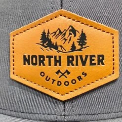NORTH RIVER OUTDOORS TRUCKER HAT Hats & Accessories 15 NORTH RIVER OUTDOORS TRUCKER HAT Hats & Accessories