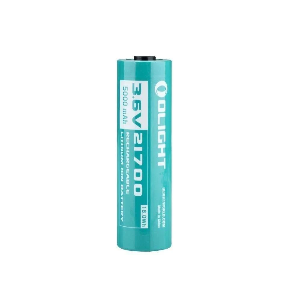 Olight 217C50 21700 Battery, 5000mAh 3.6v (M2R Pro) 4 Olight 217C50 21700 Battery, 5000mAh 3.6v (M2R Pro)